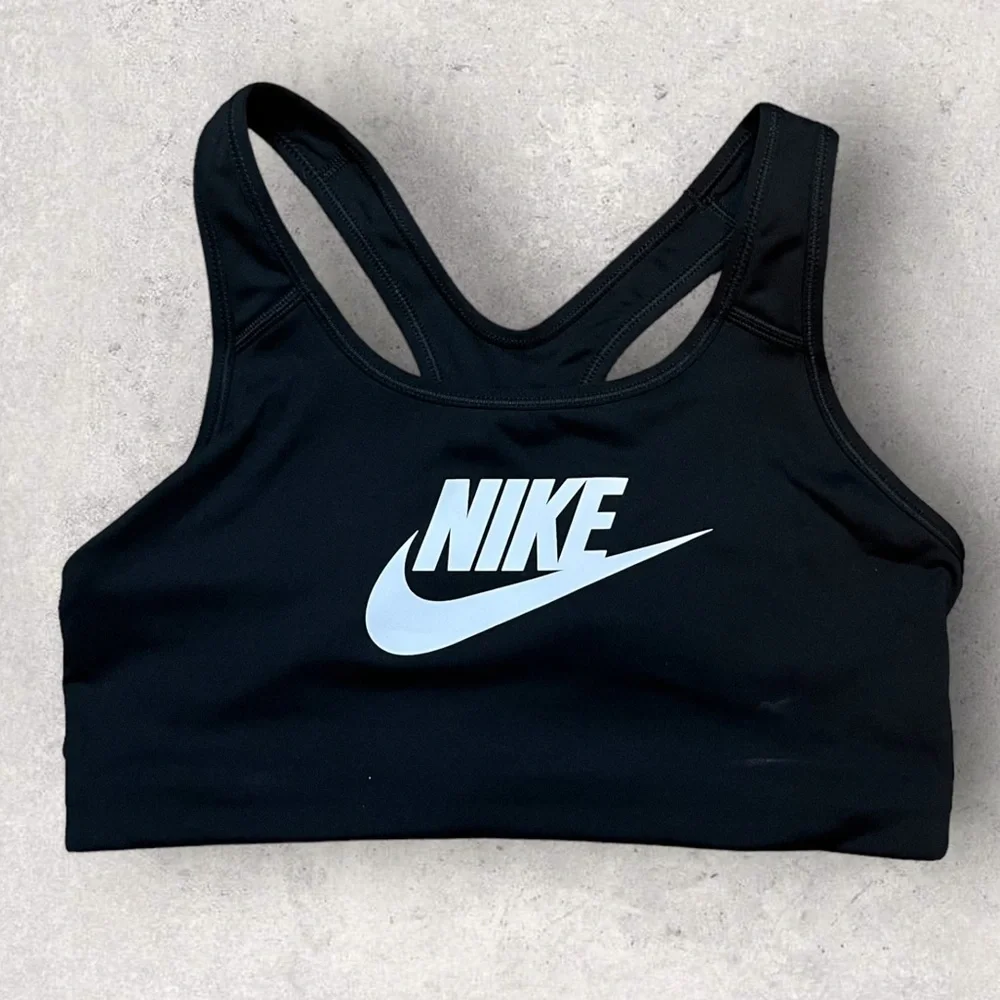 NIKE PRO MEDIUM SUPPORT CLASSIC SWOOSH Sports Bra Medium
